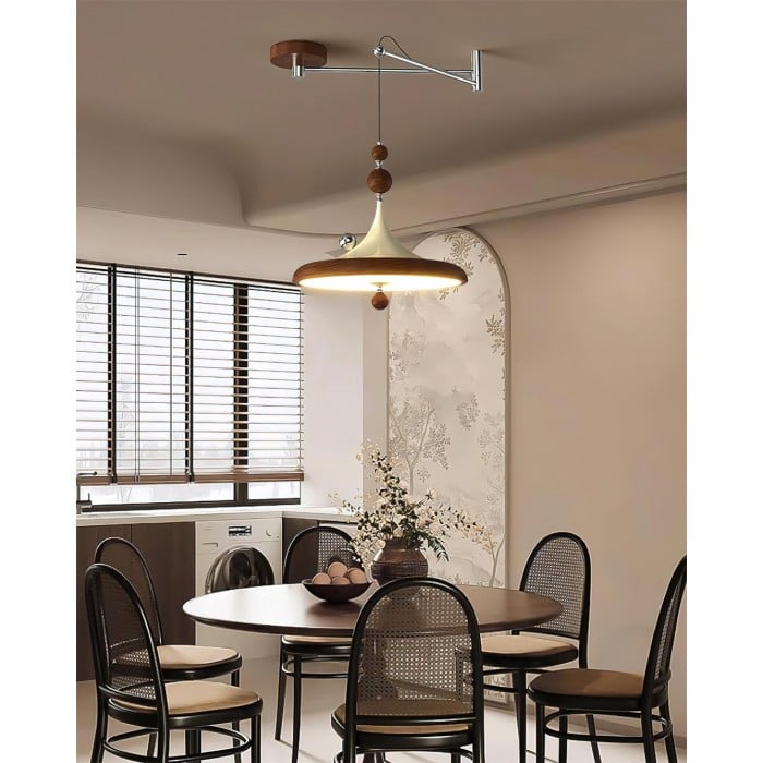 Ballora Swing Arm Pendant Lamp HL2693