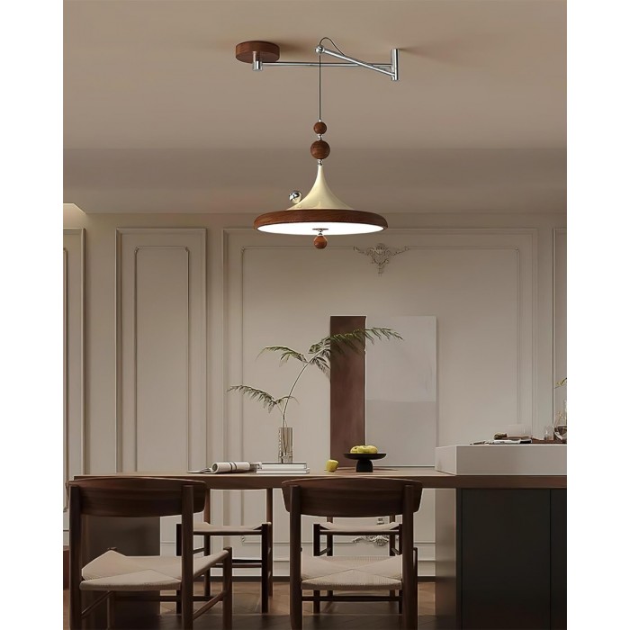 Ballora Swing Arm Pendant Lamp HL2693