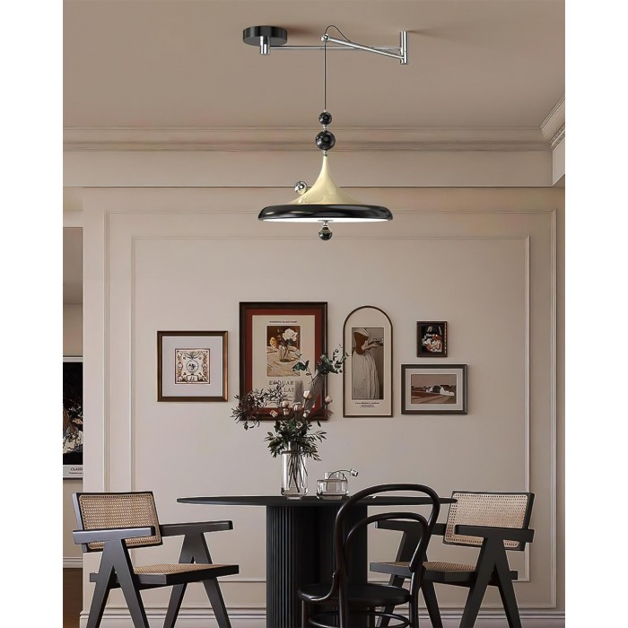 Ballora Swing Arm Pendant Lamp HL2693