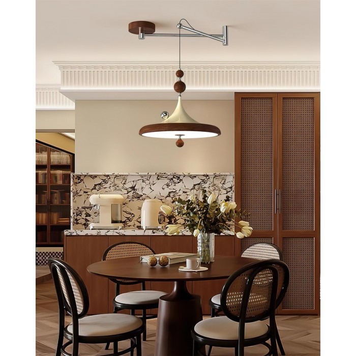 Ballora Swing Arm Pendant Lamp HL2693