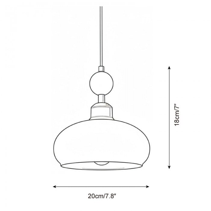 Bead Pendant Lamp HL2787