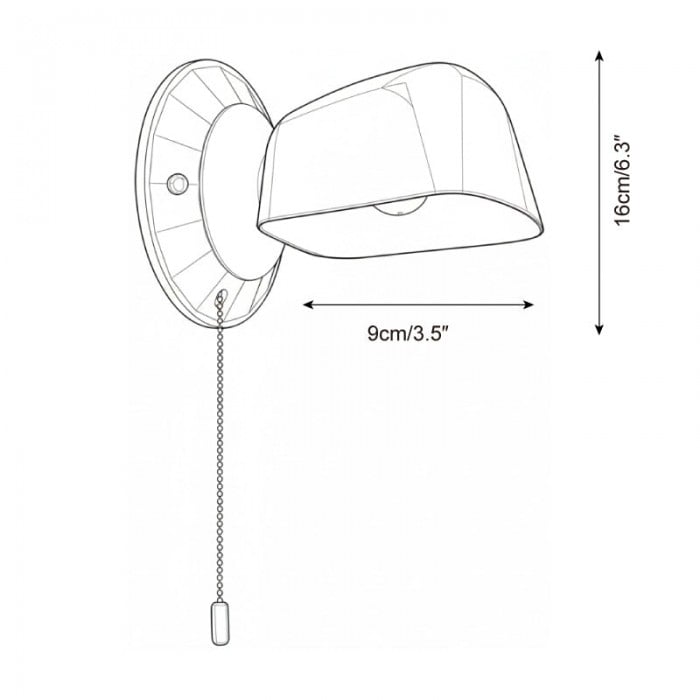 Bell Wall Lamp HL2814