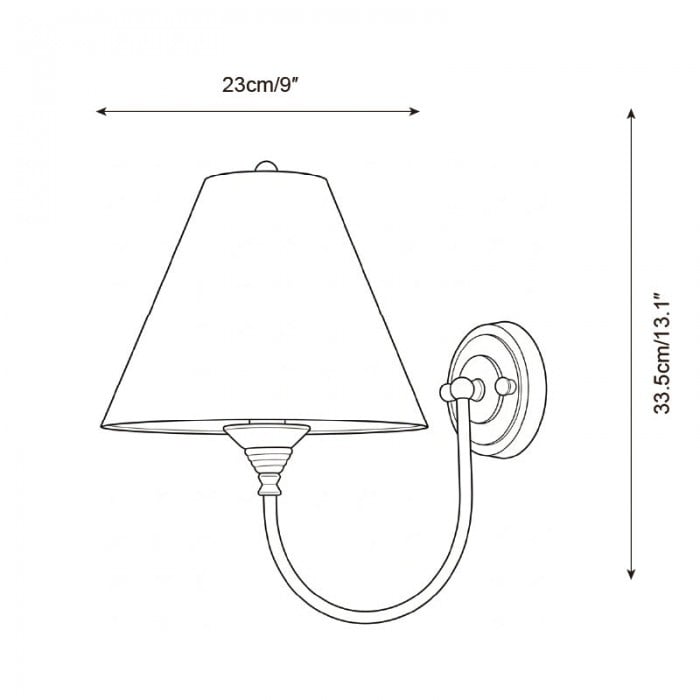 Bellis Wall Lamp HL2857