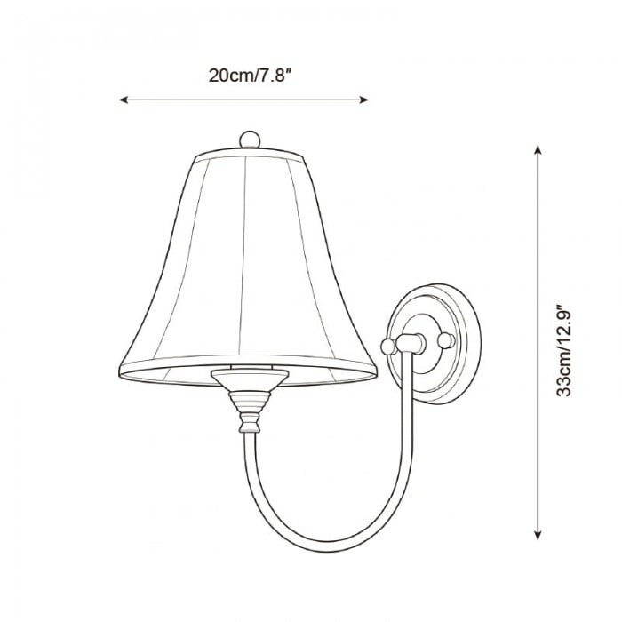Bellis Wall Lamp HL2857