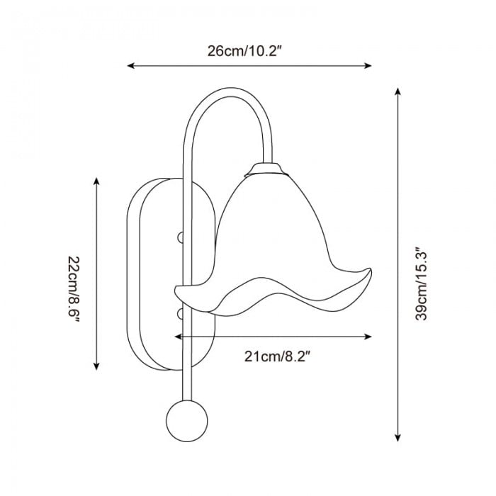Bellora Wall Lamp HL2651