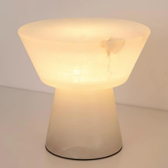 Beta Marmor Alabaster Bordlampa HL2939