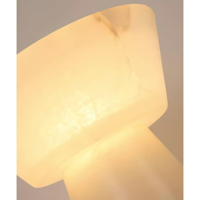 Beta Marmor Alabaster Bordlampa HL2939