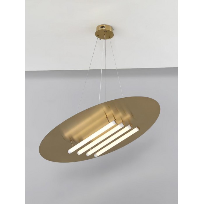 Lámpara colgante de disco grande HL2913