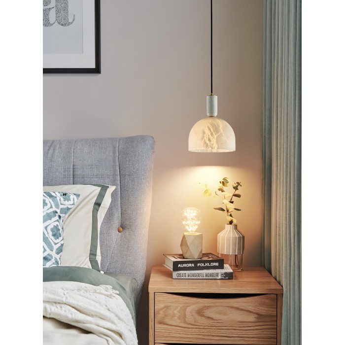 Blair Alabaster Pendant Light HL2908