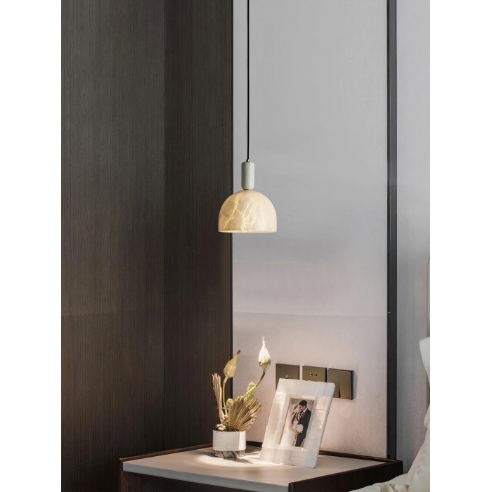 Blair Alabaster Pendant Light HL2908