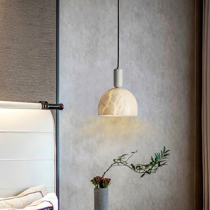 Blair Alabaster Pendant Light HL2908