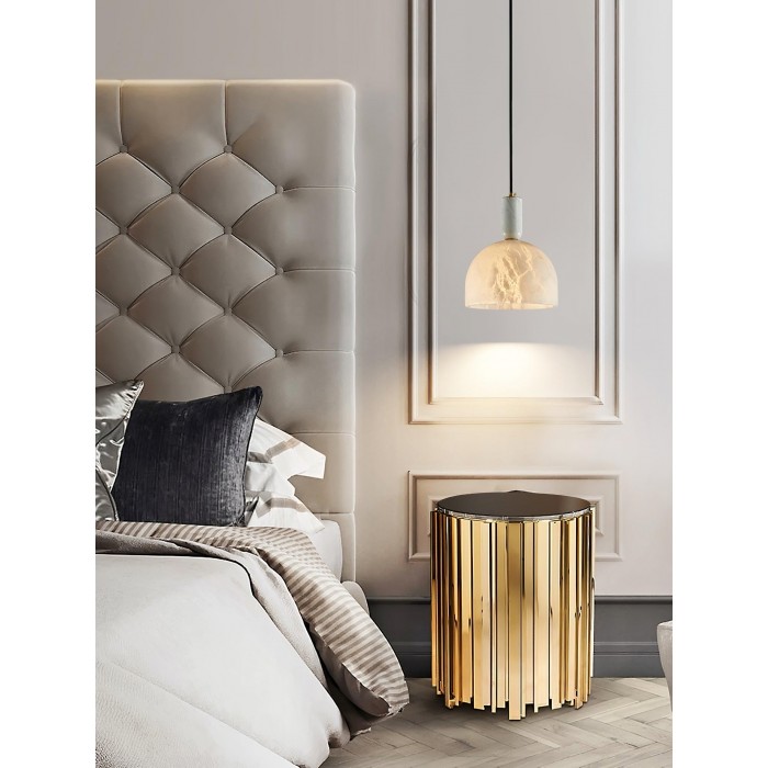 Blair Alabaster Pendant Light HL2908