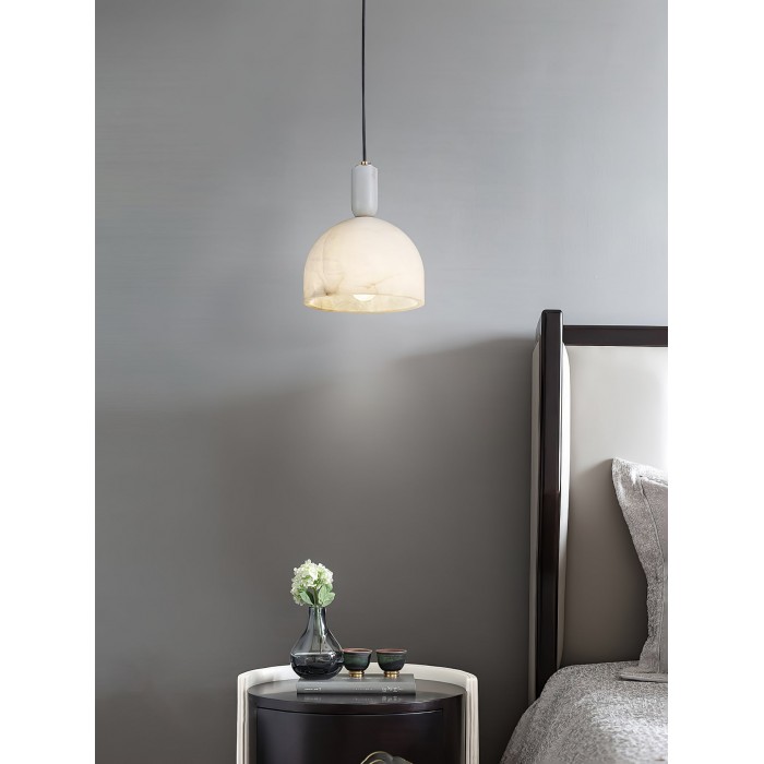 Blair Alabaster Pendant Light HL2908