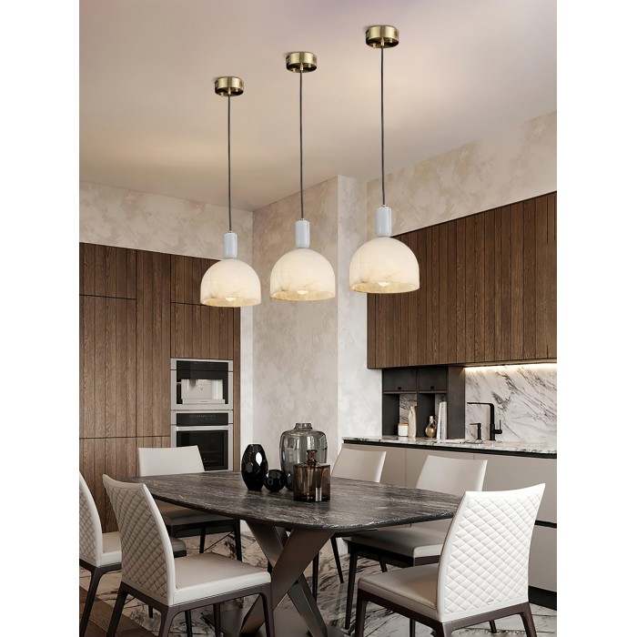 Blair Alabaster Pendant Light HL2908