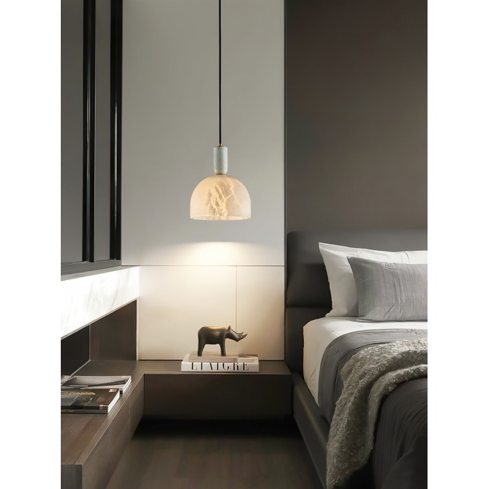 Blair Alabaster Pendant Light HL2908