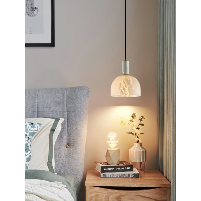 Blair Alabaster Pendant Light HL2908