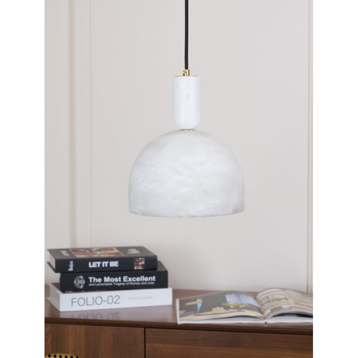 Blair Alabaster Pendant Light HL2908