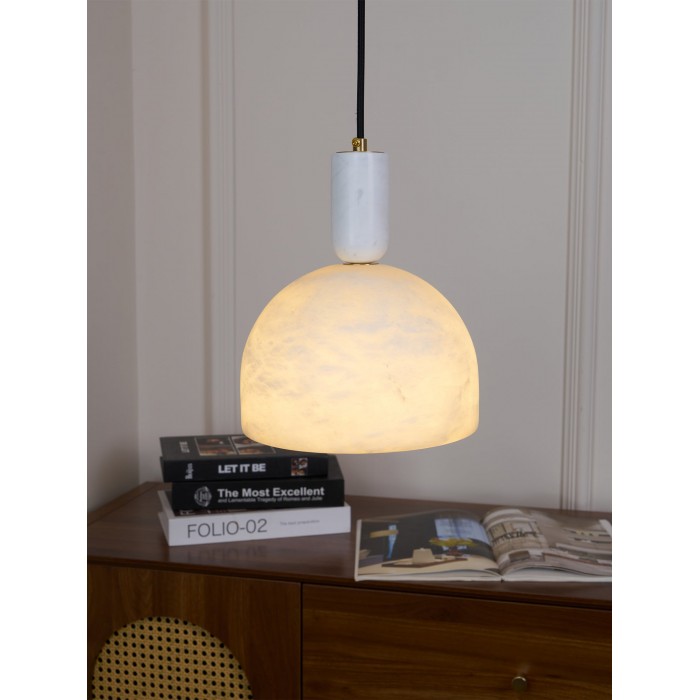 Blair Alabaster Pendant Light HL2908