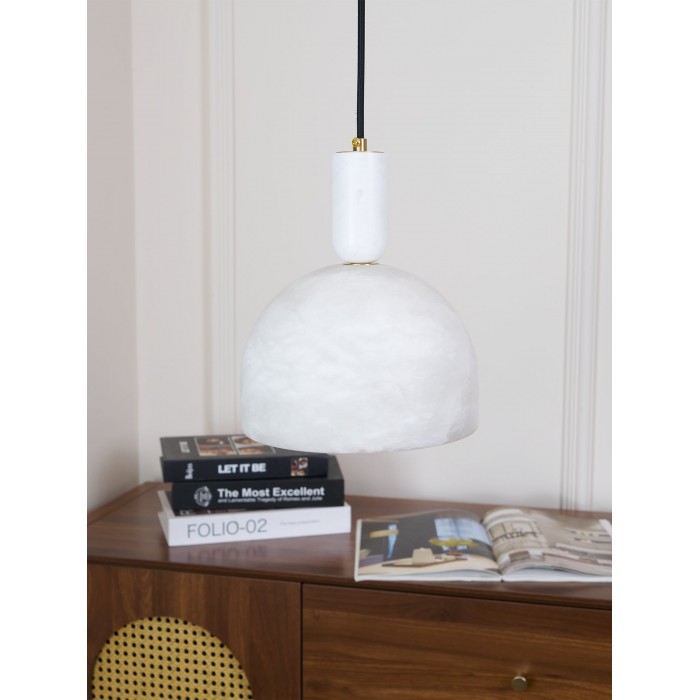 Blair Alabaster Pendant Light HL2908