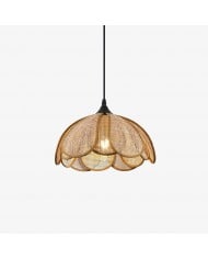 Lámpara colgante Bloom Rattan HL2911