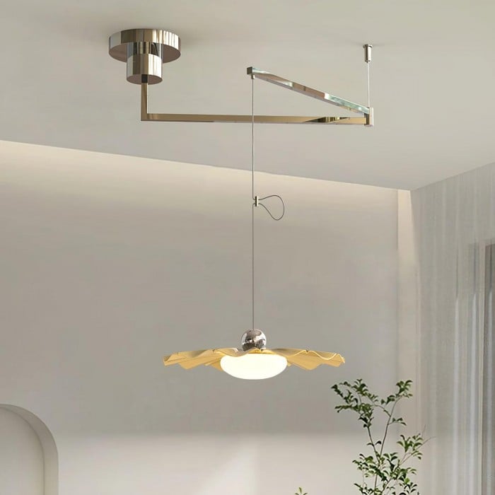 Blooming Flower Pendant Light HL2907