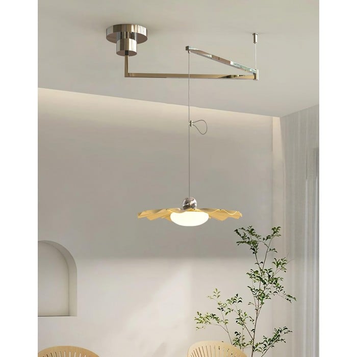 Blooming Flower Pendant Light HL2907