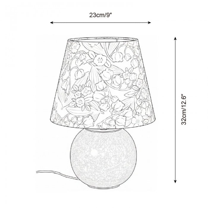 Bloomora Bordlampa HL2816