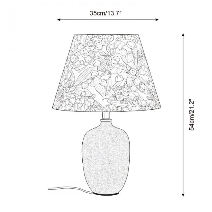 Bloomora Bordlampa HL2816