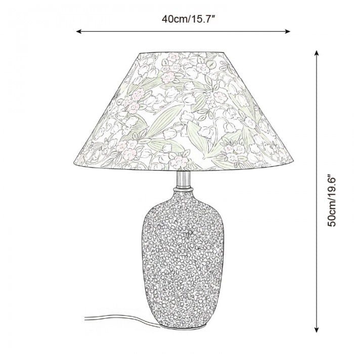 Bloomora Bordlampa HL2816