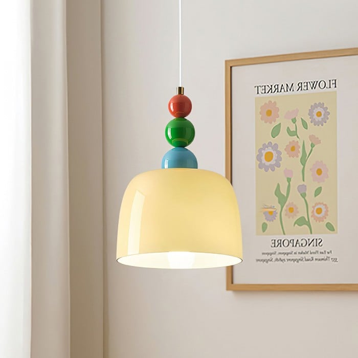 Lampe suspendue à brancher Bon Ton HL2554