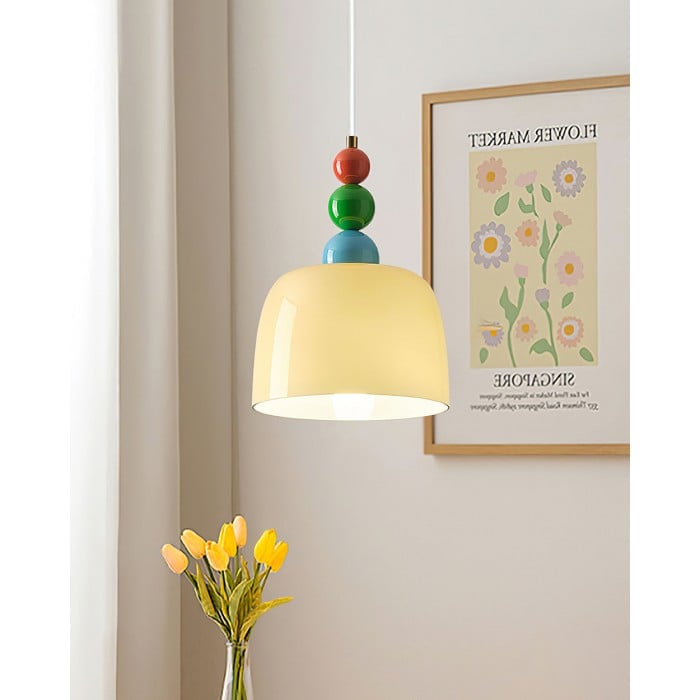 Lampe suspendue à brancher Bon Ton HL2554