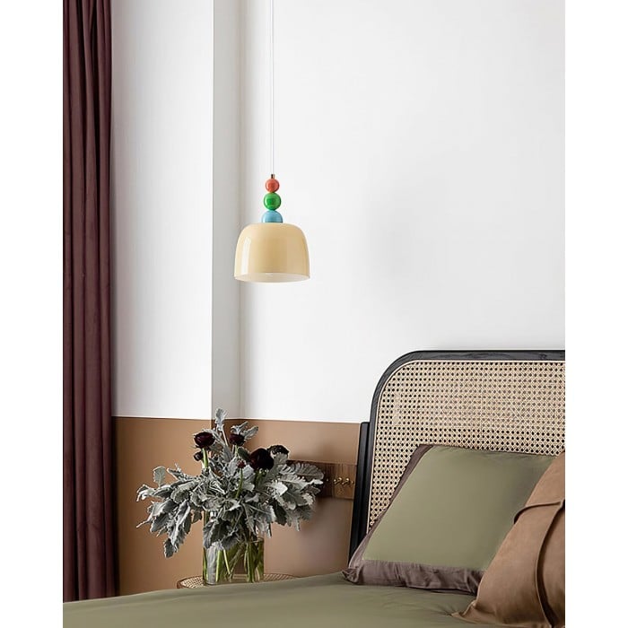 Lampe suspendue à brancher Bon Ton HL2554