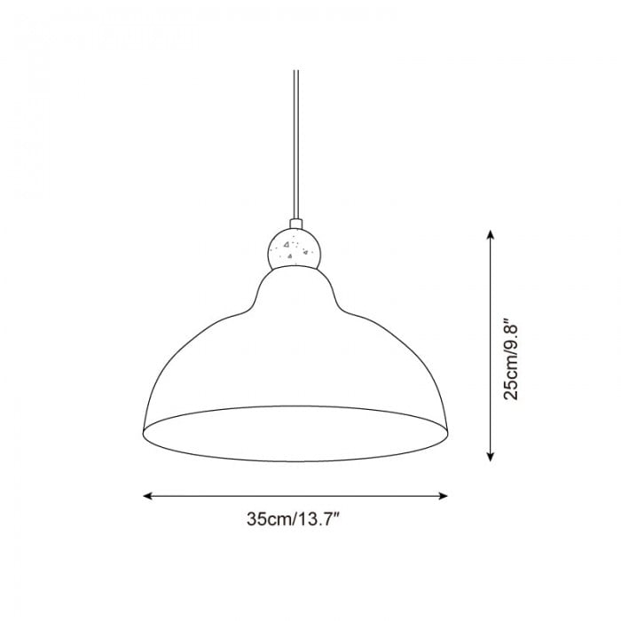 Suspension Boslin HL2722