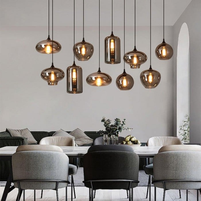 Bottle Pendant Light HL2916