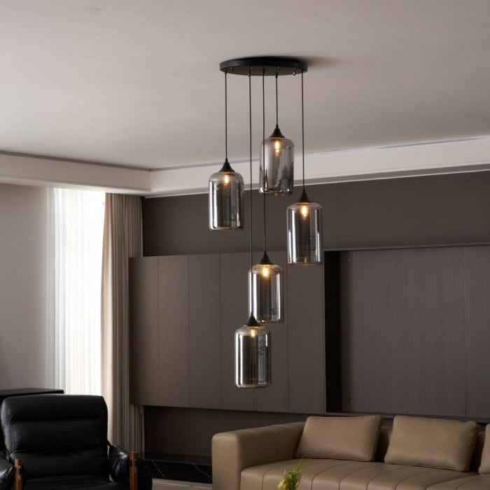 Bottle Pendant Light HL2916