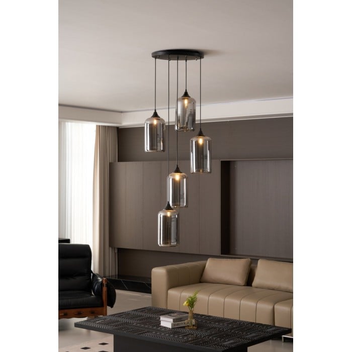 Bottle Pendant Light HL2916