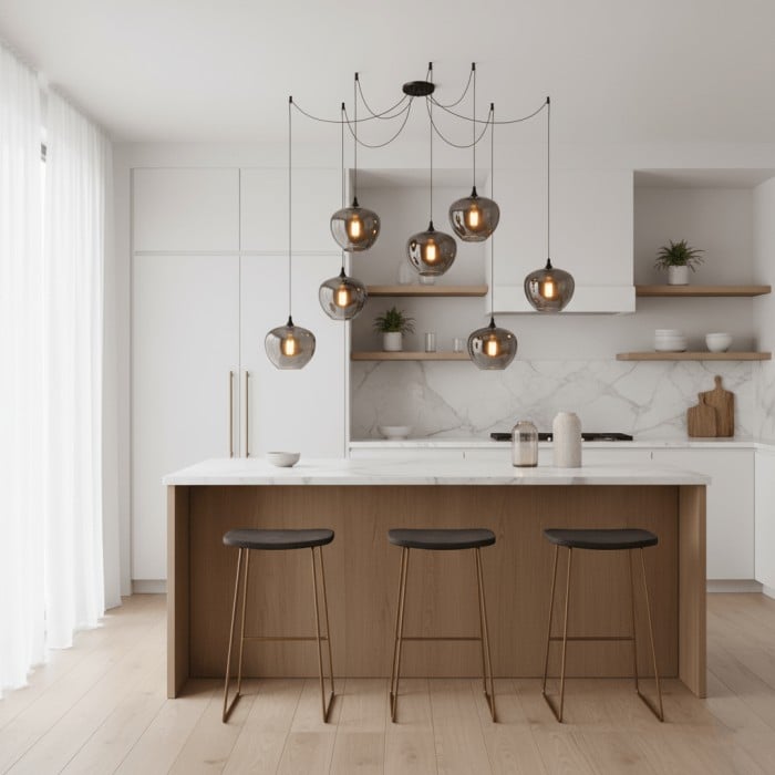 Bottle Pendant Light HL2916
