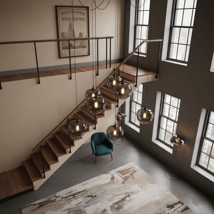 Bottle Pendant Light HL2916