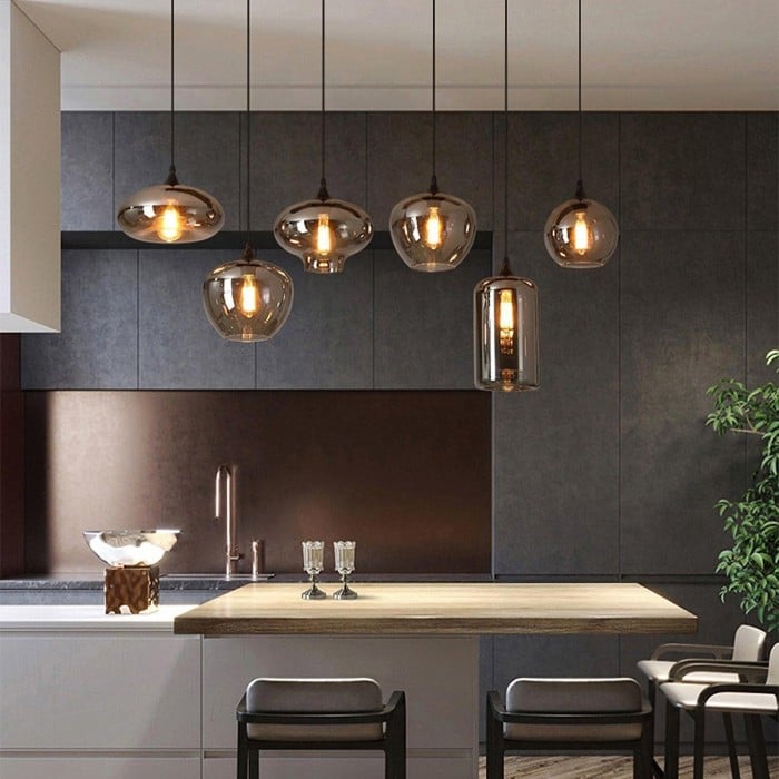 Bottle Pendant Light HL2916