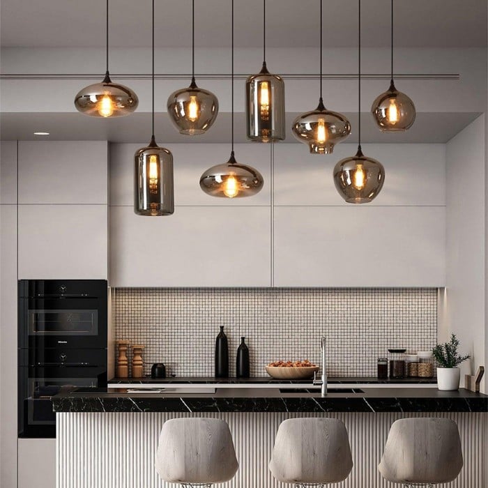 Bottle Pendant Light HL2916