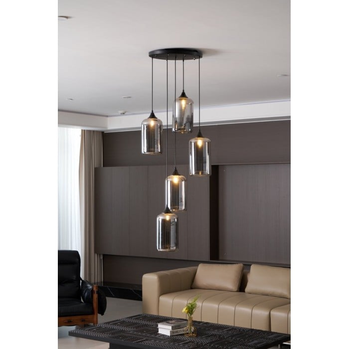 Bottle Pendant Light HL2916