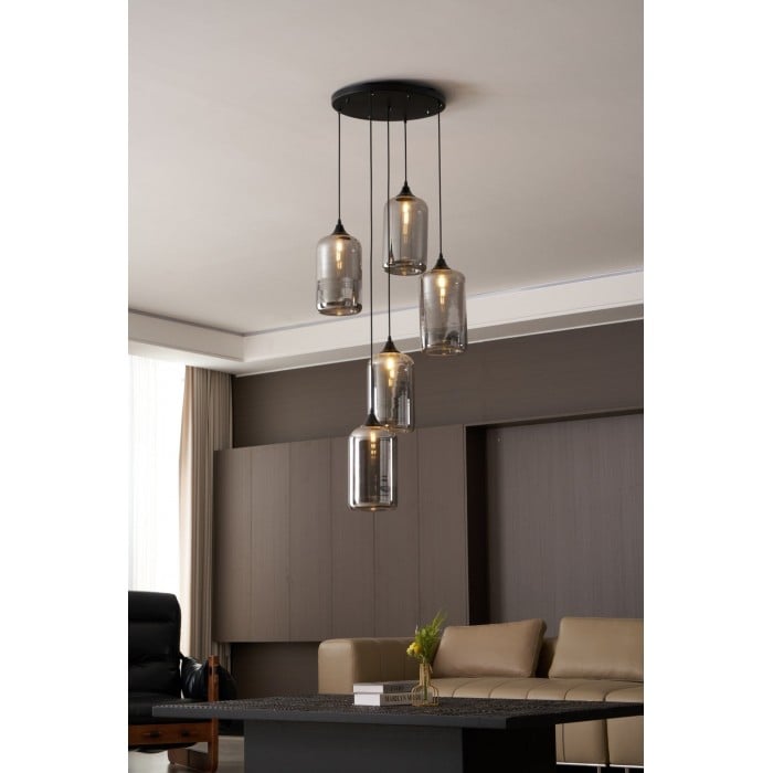 Bottle Pendant Light HL2916