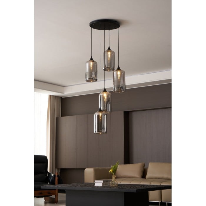 Bottle Pendant Light HL2916