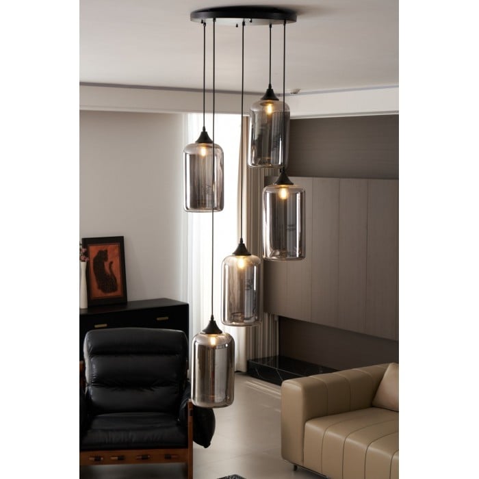 Bottle Pendant Light HL2916