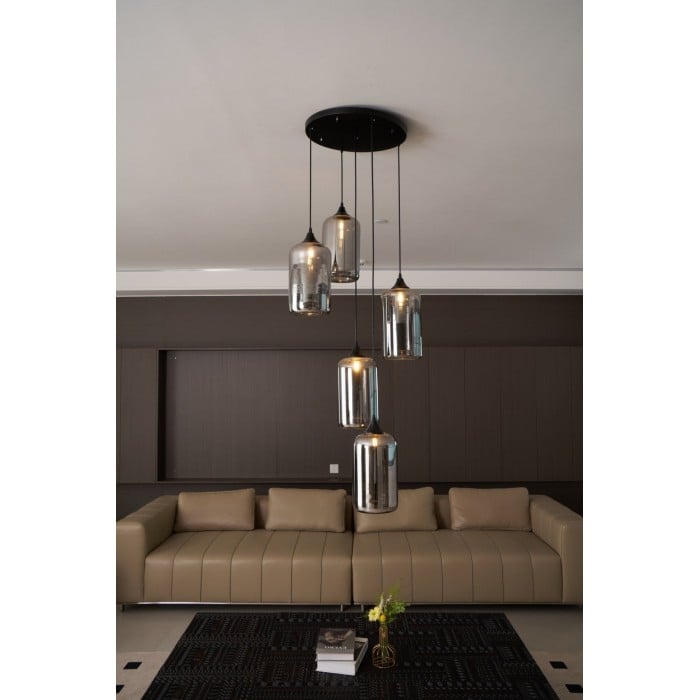 Bottle Pendant Light HL2916