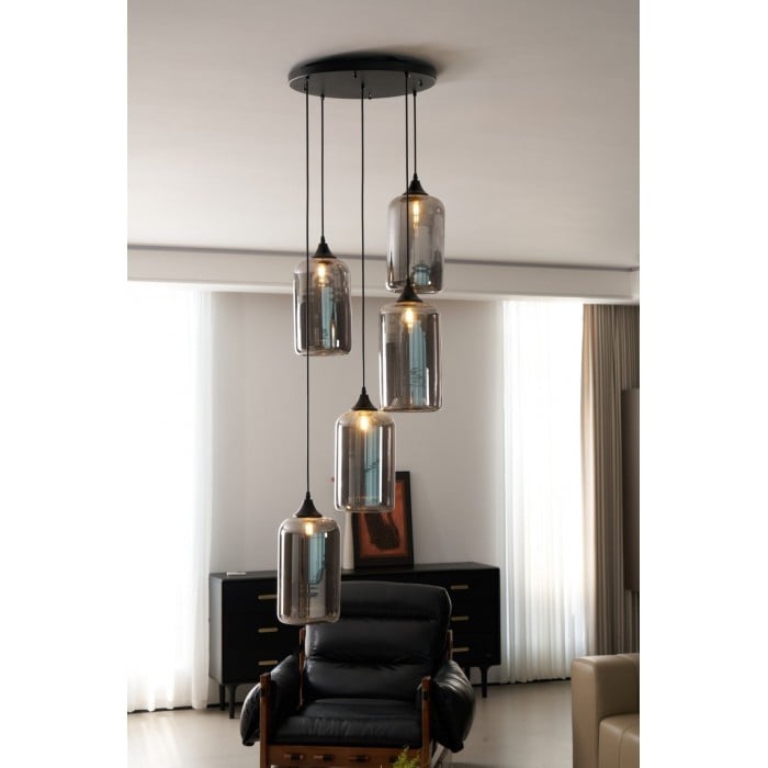Bottle Pendant Light HL2916