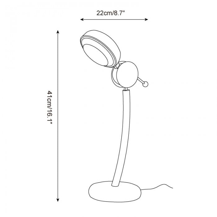 Boyes bordslampa HL2636