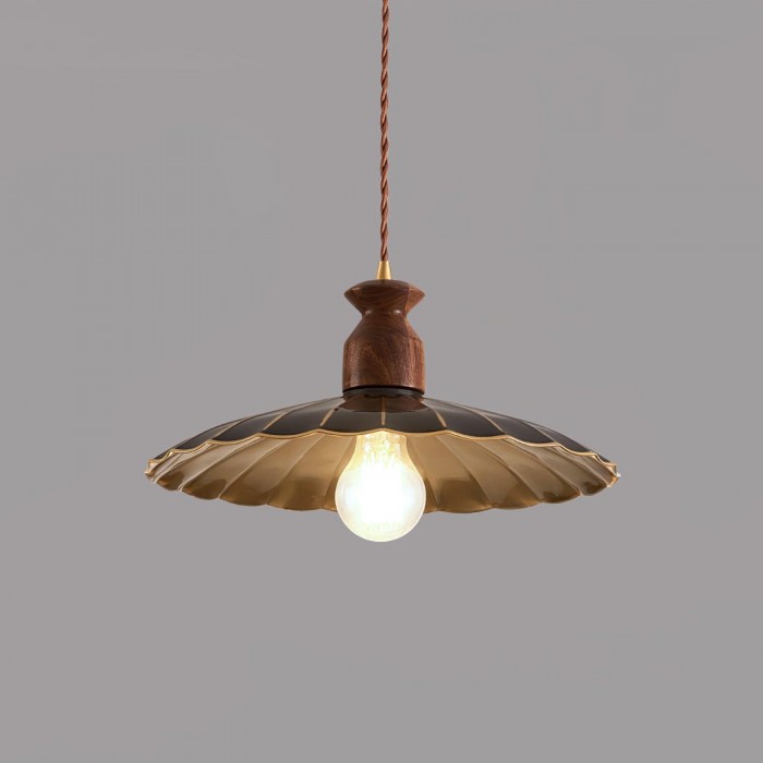 Lámpara colgante Brass Crest HL2910