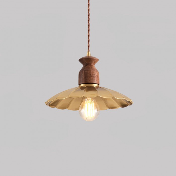 Lámpara colgante Brass Crest HL2910
