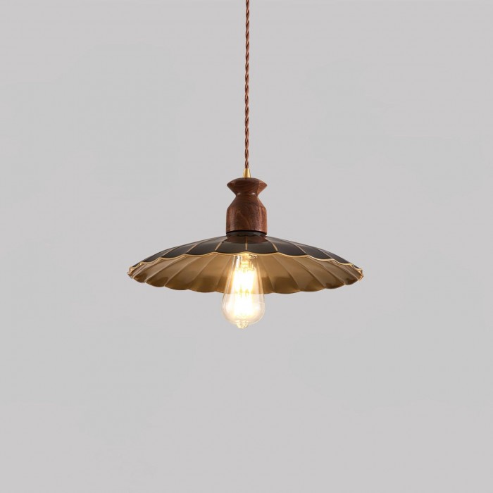 Lámpara colgante Brass Crest HL2910
